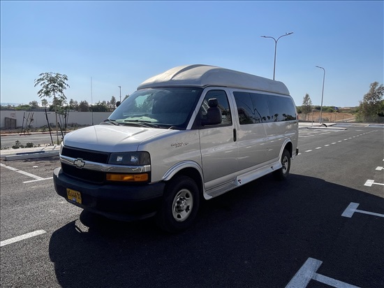 תמונה 5 ,שברולט סוואנה ארוך
 יד 1 2015 189000 ק"מ