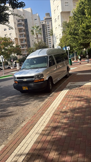 תמונה 1 ,שברולט סוואנה ארוך
 יד 1 2015 189000 ק"מ