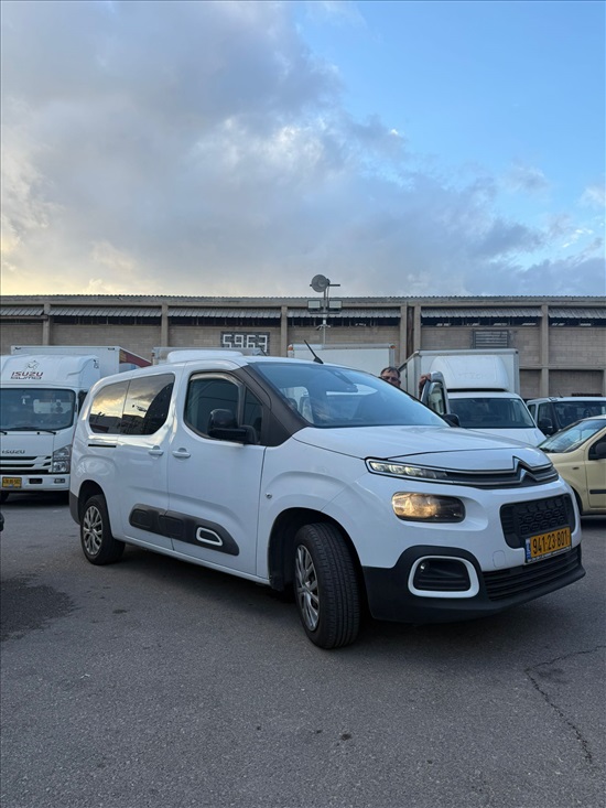 תמונה 7 ,סיטרואן ברלינגו דור 3 (מ-2018) יד 2 2023 220000 ק"מ