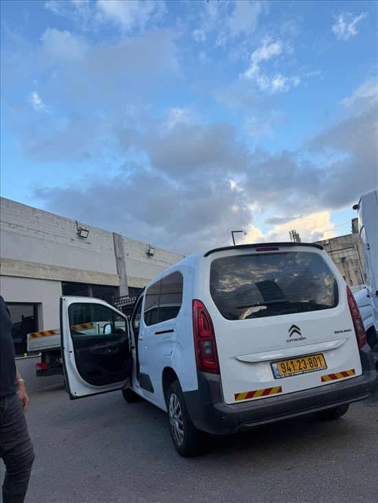תמונה 9 ,סיטרואן ברלינגו דור 3 (מ-2018) יד 2 2023 220000 ק"מ