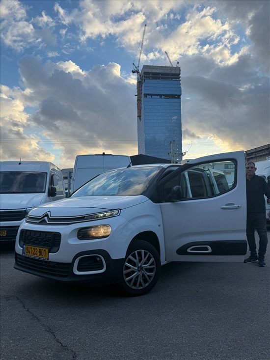 תמונה 8 ,סיטרואן ברלינגו דור 3 (מ-2018) יד 2 2023 220000 ק"מ