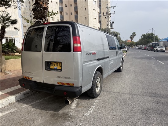 תמונה 2 ,שברולט סוואנה ארוך
 יד 1 2012 0 ק"מ