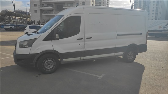 תמונה 2 ,פורד טרנזיט יד 1 2017 550000 ק"מ