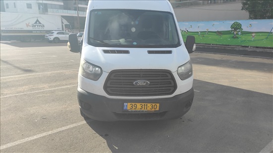 תמונה 1 ,פורד טרנזיט יד 1 2017 550000 ק"מ