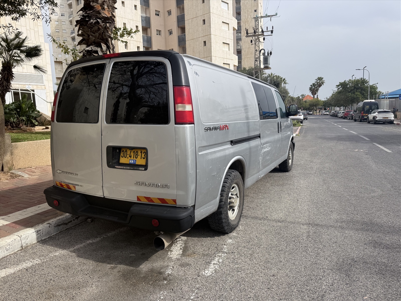 תמונה 2, שברולט סוואנה ארוך
 יד 1 2012 | 0 קמ