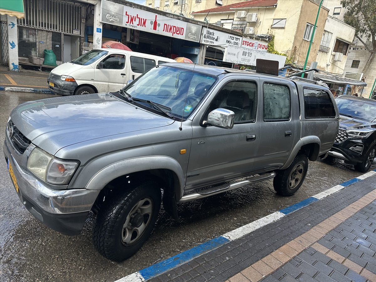 תמונה 1, טויוטה היילקס 2X4
 יד 2 2002 | 280000 קמ