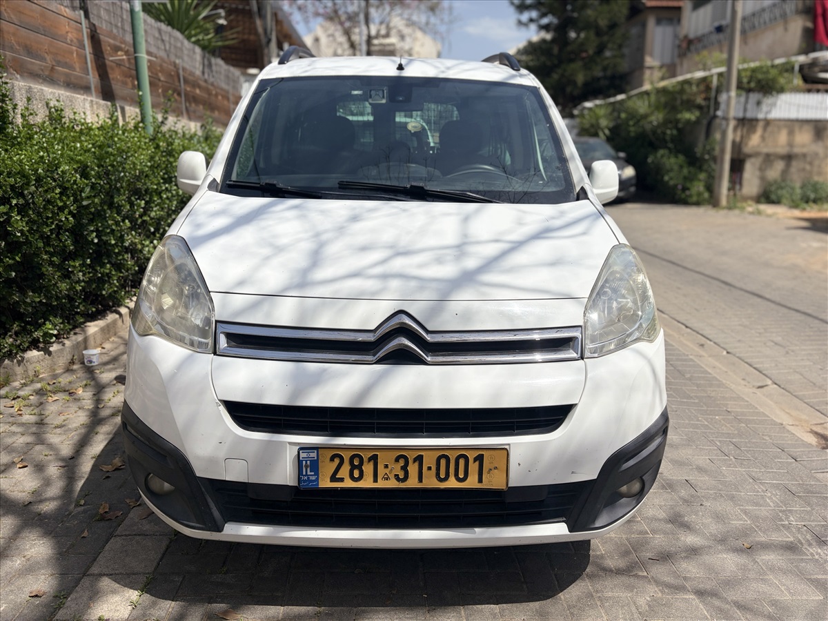 תמונה 1, סיטרואן ברלינגו דור 2 (2008-2019) יד 3 2018 | 155000 קמ