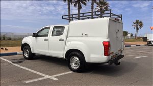 איסוזו 4X4 DMAX 2014 יד 3 <br>      