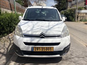סיטרואן ברלינגו דור 2 (2008-2019) 2018 יד  3 