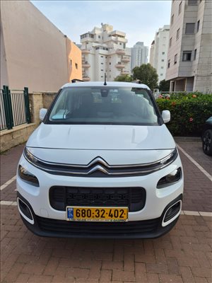 סיטרואן ברלינגו דור 3 (מ-2018) 2021 יד  1 