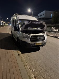 פורד טרנזיט החדשה 2017 יד 2 <br>      