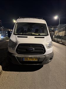 פורד טרנזיט החדשה 2017 יד  2 