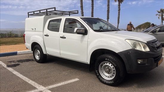 תמונה 1 ,איסוזו 4X4 DMAX יד 3 2014 318 ק"מ
