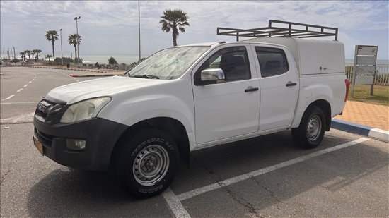 תמונה 2 ,איסוזו 4X4 DMAX יד 3 2014 318 ק"מ