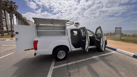 תמונה 5 ,איסוזו 4X4 DMAX יד 3 2014 318 ק"מ
