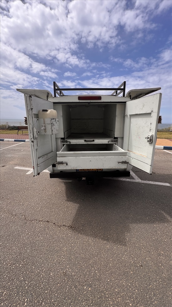 תמונה 6 ,איסוזו 4X4 DMAX יד 3 2014 318 ק"מ