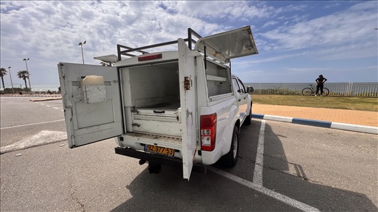 תמונה 7 ,איסוזו 4X4 DMAX יד 3 2014 318 ק"מ