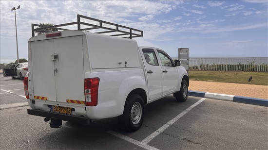 תמונה 9 ,איסוזו 4X4 DMAX יד 3 2014 318 ק"מ
