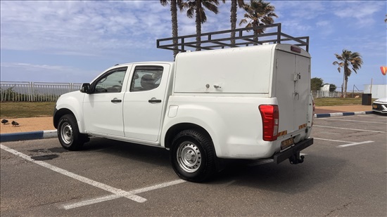 תמונה 10 ,איסוזו 4X4 DMAX יד 3 2014 318 ק"מ