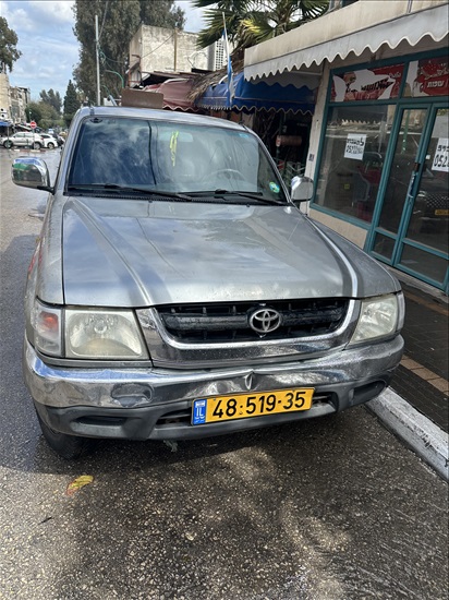 תמונה 4 ,טויוטה היילקס 2X4
 יד 2 2002 280000 ק"מ