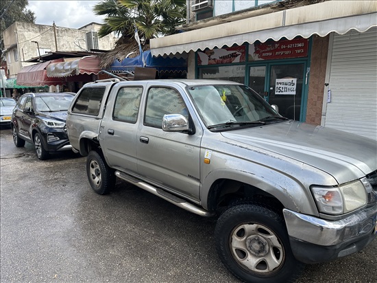 תמונה 3 ,טויוטה היילקס 2X4
 יד 2 2002 280000 ק"מ