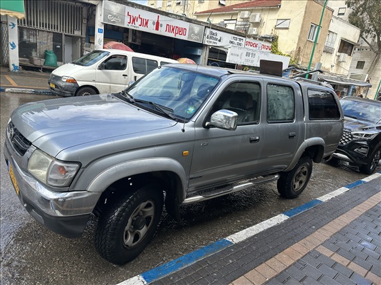 תמונה 1 ,טויוטה היילקס 2X4
 יד 2 2002 280000 ק"מ