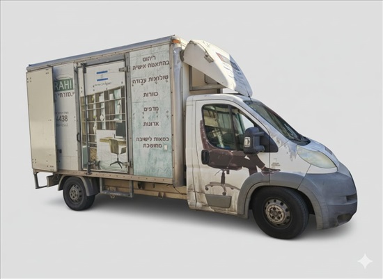 תמונה 1 ,פיאט דוקאטו קצר / בינוני
 יד 2 2010 375000 ק"מ