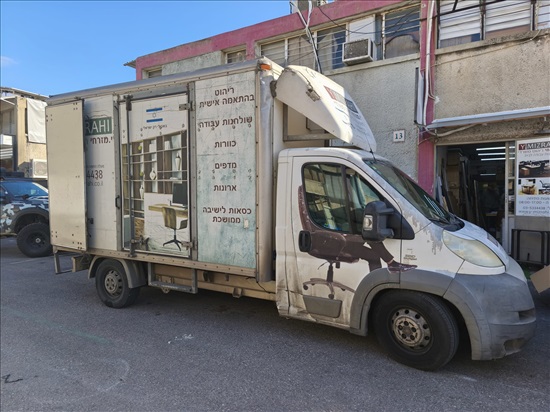 תמונה 3 ,פיאט דוקאטו קצר / בינוני
 יד 2 2010 375000 ק"מ