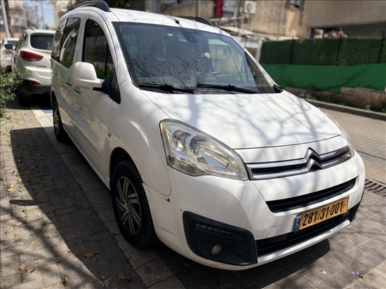 תמונה 4 ,סיטרואן ברלינגו דור 2 (2008-2019) יד 3 2018 155000 ק"מ