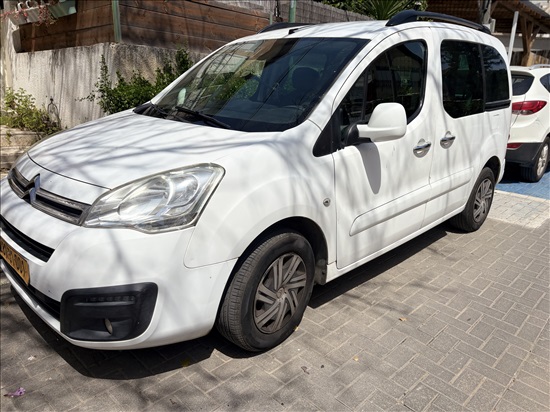 תמונה 3 ,סיטרואן ברלינגו דור 2 (2008-2019) יד 3 2018 155000 ק"מ