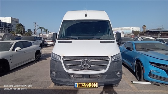 תמונה 1 ,מרצדס ספרינטר 519
 יד 1 2025 12000 ק"מ
