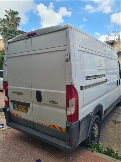 תמונה 1 ,פיאט דוקאטו קצר / בינוני
 יד 1 2017 255000 ק"מ