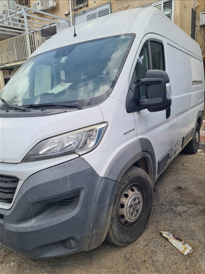 תמונה 3 ,פיאט דוקאטו קצר / בינוני
 יד 1 2017 255000 ק"מ