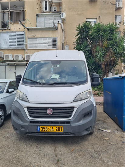 תמונה 2 ,פיאט דוקאטו קצר / בינוני
 יד 1 2017 255000 ק"מ