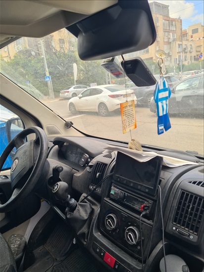 תמונה 7 ,פיאט דוקאטו קצר / בינוני
 יד 1 2017 255000 ק"מ