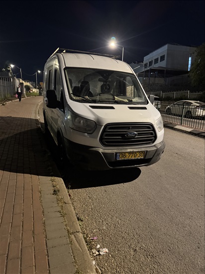 תמונה 2 ,פורד טרנזיט החדשה יד 2 2017 305000 ק"מ