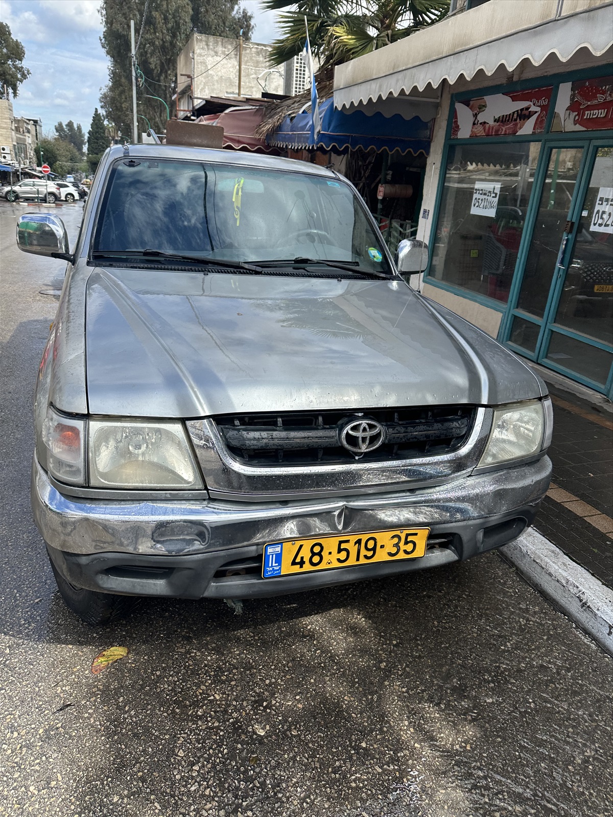 תמונה 4, טויוטה היילקס 2X4
 יד 2 2002 | 280000 קמ