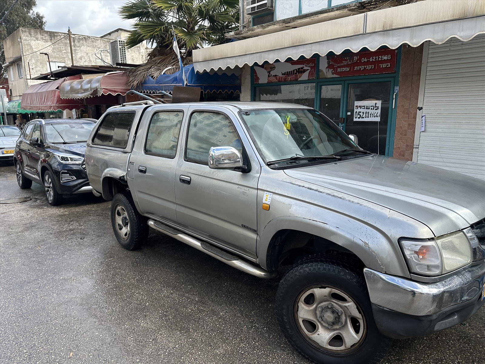 תמונה 3, טויוטה היילקס 2X4
 יד 2 2002 | 280000 קמ