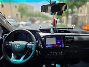 טויוטה היילקס 4X4
 2018 יד 2 <br>      