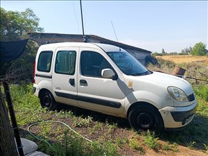 רנו קנגו - עד 2009 2007 יד  3 