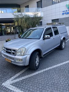 איסוזו 2X4 DMAX
 2004 יד  6 