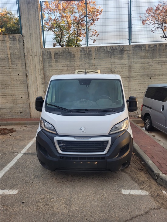 תמונה 2 ,פיג'ו
 בוקסר יד 2 2023 100000 ק"מ