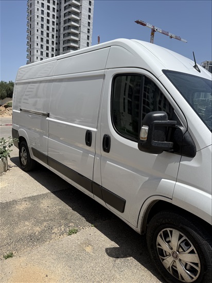 תמונה 4 ,פיאט דוקאטו ארוך
 יד 1 2023 160000 ק"מ