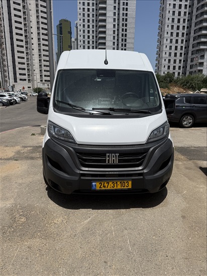 תמונה 3 ,פיאט דוקאטו ארוך
 יד 1 2023 160000 ק"מ
