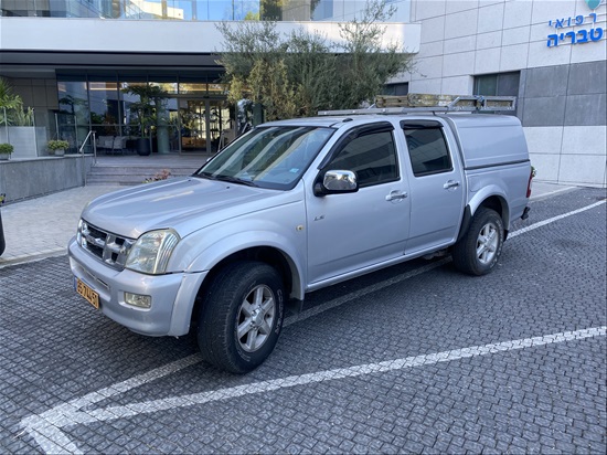 תמונה 5 ,איסוזו 2X4 DMAX
 יד 6 2004 48000 ק"מ