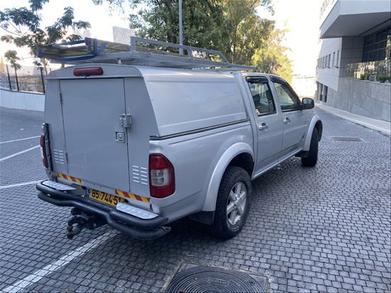 תמונה 3 ,איסוזו 2X4 DMAX
 יד 6 2004 48000 ק"מ