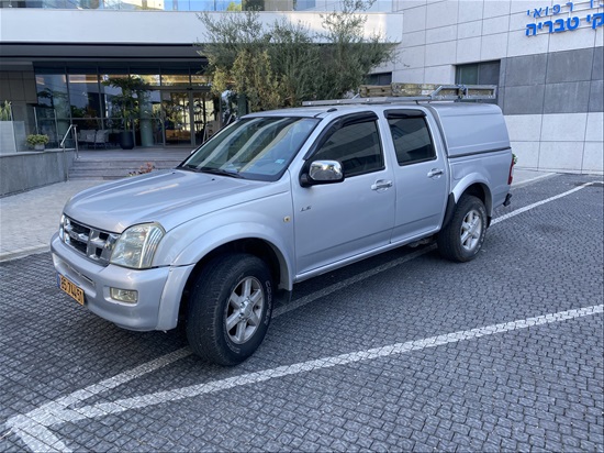 תמונה 2 ,איסוזו 2X4 DMAX
 יד 6 2004 48000 ק"מ