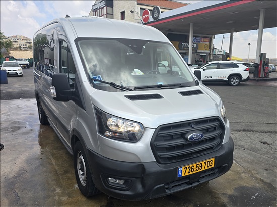 תמונה 4 ,פורד טרנזיט קומבי יד 1 2024 17500 ק"מ