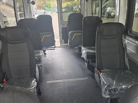 תמונה 3 ,פורד טרנזיט קומבי יד 1 2024 17500 ק"מ