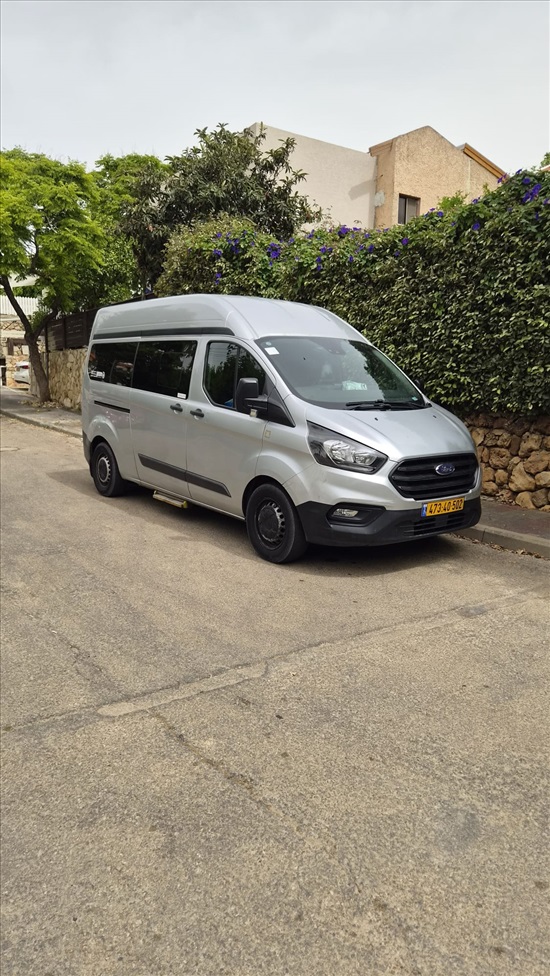 תמונה 9 ,פורד טרנזיט יד 1 2021 0 ק"מ